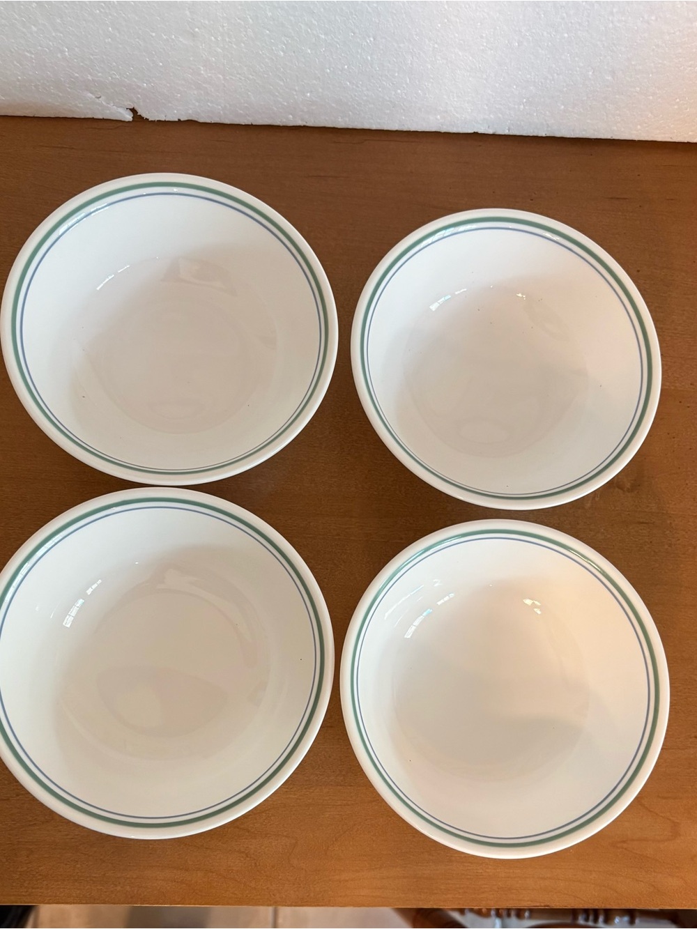 Set of 4 Corelle Country Cottage 6.25” Soup/Cereal/Salad Bowls - Picture 3 of 6